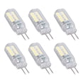 thumbnail image 3 of Pendant Lamp Bulb, 3W 16LED G4 Bulb  For Chandeliers Ceiling Lamps For Ceiling Fan Lamps Cold White, 3 of 8