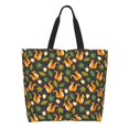 thumbnail image 1 of Easygdp Forest Squirrel Bolsas Tote para Mujer, Bolsos de Hombro para Viaje, Bolsos de Mano de Gran Capacidad para Compras y Trabajo, 1 of 8