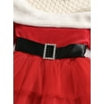 thumbnail image 6 of 1-7Y Christmas Girl Red Dress 1Y 2Y 3Y 4Y 5Y 6Y 7Y Long Sleeve Tulle Tutu Party Dresses For Girl New Year Xmas Costumes, 6 of 10