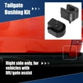 thumbnail image 3 of Unique Bargains 2 Pcs Rear Right Tailgate Bushing for Chevy Silverado 22966936 84331136 Plastic w/ Liftgate Assit, 3 of 6