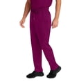 thumbnail image 5 of Healing Hands Purple Label Scrub Pants for Men with 6 Pockets Wine L, 5 of 6