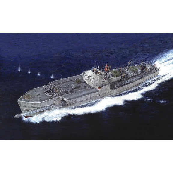 1/35 WWII Schnellboot Type S100 Military Boat