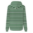 thumbnail image 5 of Ashirexll Hoodies for Women, Womens Hoodies Pullover, Ladies' Fashion Striped Loose Pocket Long Sleeve Hooded Sweatshirts Casual Tops, 5 of 5
