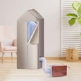 thumbnail image 5 of Secadora de ropa portátil de bajo ruido, multifunción, plegable, 600 W, secado en frío y caliente, eléctrica para acampar, apartamentos, , Dorado Gloria Secador doméstico, 5 of 5