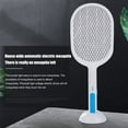 thumbnail image 4 of Bug Zapper Racket Electric Fly Swatter Rechargeable Fly Zapper Racket USB Charging Mosquito Zapper Powerful Mosquito Killer 3-Layer Safety Mesh for Indoor Outdoor Home Camping, 4 of 10