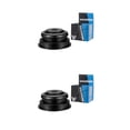 thumbnail image 2 of Toystoory VIARON Bike Bearing Headset Bicicleta Aleación de aluminio Tubo Rodamientos Accesorios de alta dureza Negro 44x55mm Negro 44x55mm 2piezas Toystoory CBP471139, 2 of 6