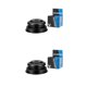 thumbnail image 2 of Sonducket VIARON Bike Bearing Auriculares Bicicleta Aleación de aluminio Rodamientos Alta dureza Negro 44x55mm 2piezas Sonducket CBP471139, 2 of 5