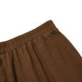 thumbnail image 6 of BILIKEYU Pedal Pushers for Women, Cotton Pants Women Summer, Linen Capris for Women Petite, Lightweight Summer Pants Women, 6 of 6
