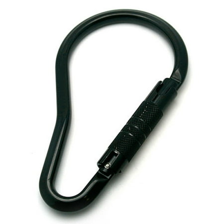 Fusion Climb Prima Alumn Auto Lock Ladder Hook Carabiner