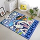 thumbnail image 1 of Doce animales del zodiaco chino pintura alfombra sala de estar área grande negro suave Boho decoración del hogar16120x160cm (47x62 pulgadas)120x160cm (47x62 pulgadas) zhangyuxiang unisex, 1 of 2