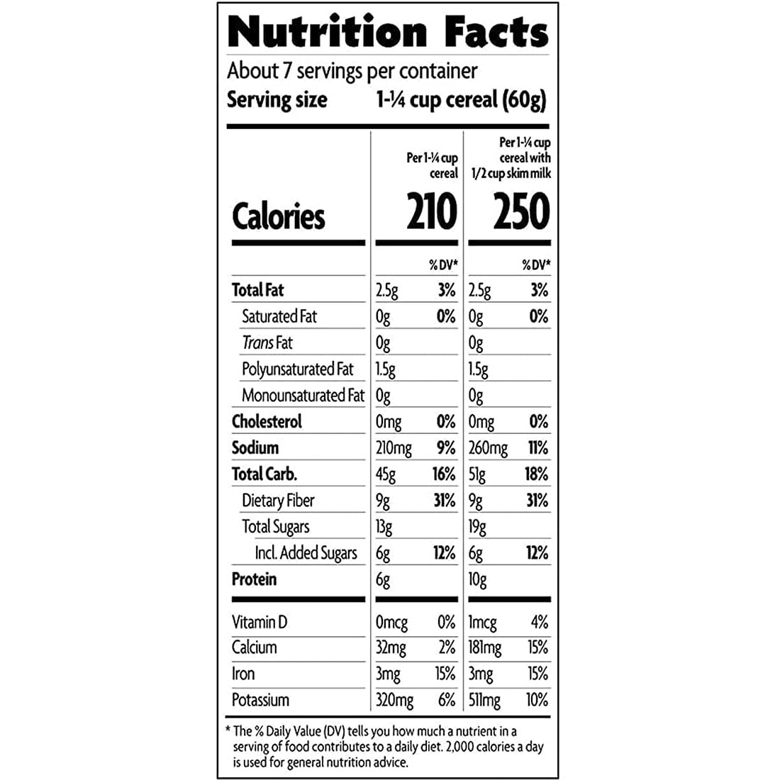 Nature's Path Organic Flax Plus Cereal Raisin Bran 14 oz Pack of 3