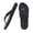 Black, variant on Women's Flip Flops with Rhinestone, Arch Support Yoga Mat Comfort Walking Thong Sandal Summer Beach Outdoor Dressy Sandals for Women 2026 Walking Ladies Sandal Rubber Sole Black Size 7