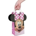 thumbnail image 3 of Bolsas de fiesta Amscan Minnie Mouse Forever de papel rosa, paquete de 8, 3 of 5