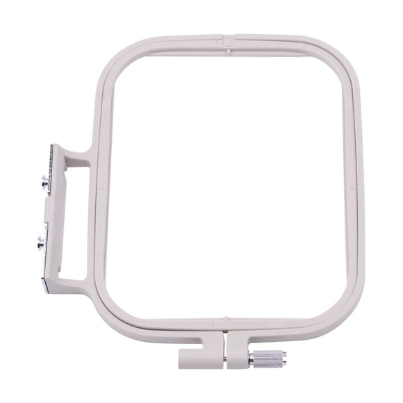 Cerceau de Broderie Couture Blanc Rétro Solide pour Frère Innovis Plastique Cadre Extensible Précis Accessoires