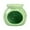 Green, variant on Esquirla Aroma Oil Burner, Tealight Holder, Single Color, Burner, Oil Warmer, Essential Oil Burner for The Kitchen, Desk, Living Room Yellow