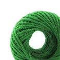 thumbnail image 2 of BambooMN 75 Yard, 2mm Crafty Jute Twine Thread Cord String Jute for Artworks, DIY Crafts, Gift Wrapping, Picture Display and Gardening, 3 Balls Green, 2 of 3