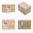 thumbnail image 2 of Urna para Mascotas, Urna con Memoria para Cenizas, Urna de CremacióN para Mascotas con de Imagen, Caja de CremacióN de Urna, 2 of 6