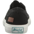 thumbnail image 3 of Blowfish Malibu Women's Marley Fashion Sneaker, Black Color Washed Canvas, 8.5 M US, 3 of 7