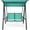 Green, variant on Resenkos Porch Swing, 2 Person Patio Swing with Weather Resistant Glider and Adjustable Canopy-Green, Hanging Outdoor Porch Swings for Garden, Backyard