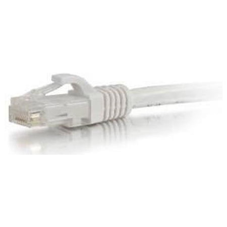 UPC: 0757120507680 | C2G 50768 9 ft. Cat6A Snagless Unshielded UTP Network Patch Ethernet Cable  White