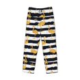 thumbnail image 6 of Daiia Gold Flamingo Men's Sleep Pant with Pockets and Drawstring,Pajama Pants-XX-Large, 6 of 9