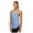 Blue - r923, variant on Reebok Womens Racerback Tank Top