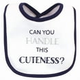 thumbnail image 2 of Hudson Baby Infant Boy Cotton Bibs 10pk, Handsome Like Daddy, One Size, 2 of 11