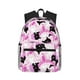 thumbnail image 1 of Easygdp Pink Girl Halloween Mochila Casual para Portátil, Mochila para Escuela, Viajes, Negocios, 1 of 6