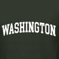 thumbnail image 6 of Wild Bobby State of Washington College Style Unisex Crewneck Sweatshirt, 6 of 6