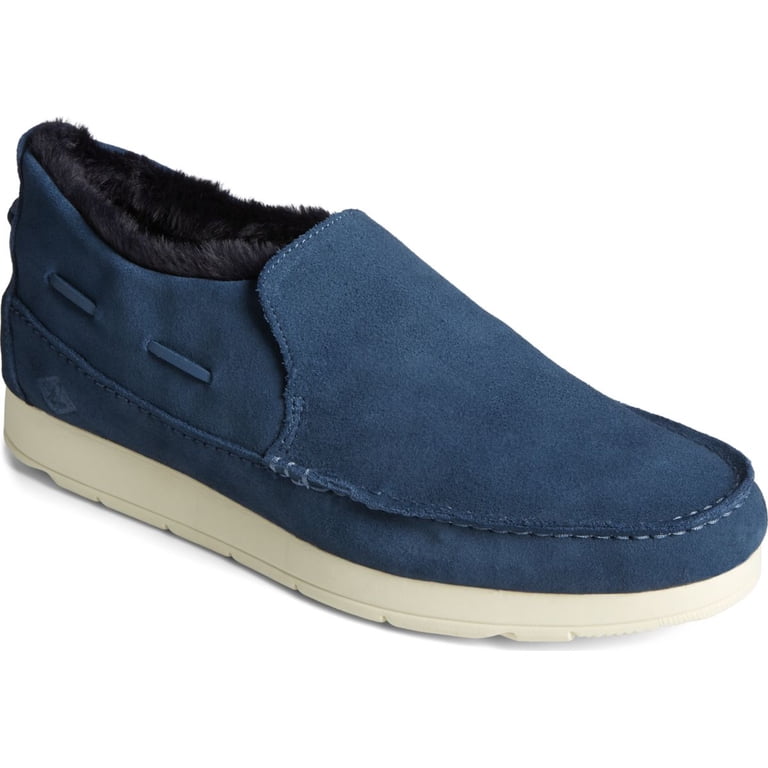 Sperry Top-Sider Moc-Sider Suede Slip On Men - Walmart.com display picture 1