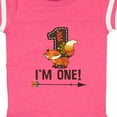 thumbnail image 4 of Inktastic 1st Birthday Fox 1 Year Old Boys or Girls Baby Bodysuit, 4 of 5