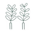 thumbnail image 3 of 2Pcs Plant Trellis For Climbing Plants Stake Climbing Trellis Flower Pot Support Green, 3 of 9