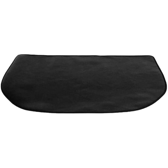 Fireproof Portable Multifunctional Anti Slip Fireplace Mat 50X 80Cm