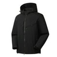 thumbnail image 1 of Coupe-vent à Capuche pour Femmes, Grande Taille, Léger, Imperméable, en Liquidation, 1 of 3