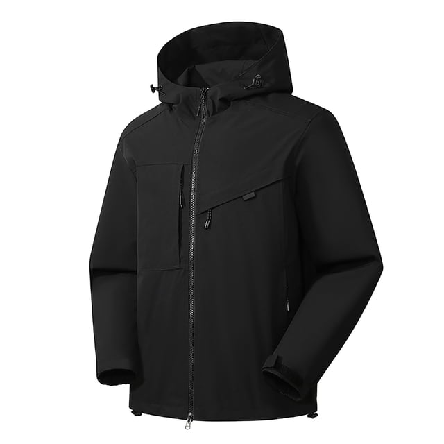 Coupe-vent à Capuche pour Femmes, Grande Taille, Léger, Imperméable, en Liquidation