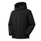 thumbnail image 1 of Chaquetas y abrigos casuales con capucha de manga larga Chaqueta de mujer Abrigo cálido Impermeables Cortavientos Chaqueta de lluvia con capucha Chaqueta impermeable con capucha para exteriores a prue, 1 of 3