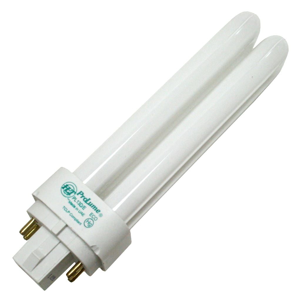Plusrite PL26W/2U/2P/835 Compact Fluorescent Bulb - Double Tube 2 Pin Base