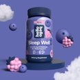 thumbnail image 4 of Hello Bello Sleep Well Gummy Vitamin, Melatonin Sleep Support Supplement for Adults, 60ct, 4 of 14