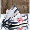 thumbnail image 2 of New Balance 327 Men’s Size 9.5 White Natural Pink Custom MS327PW, 2 of 6