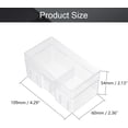 thumbnail image 2 of HUGFEGWE 12 x 9V Battery Storage Case Holder Organizer Box Transparent CA919-115536, 2 of 7