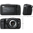 thumbnail image 5 of BLACKMAGIC DESIGN BLACKMAGIC Cámara de Cine de Bolsillo 4K (CINECAMPOCHDMFT4K), 5 of 5