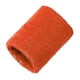 thumbnail image 4 of Sonducket Muñequera deportiva que absorbe el sudor muñequera elástica unisex para niños adultos, naranja rojo rojo naranja 10piezas, 4 of 6