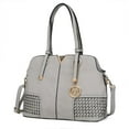 thumbnail image 5 of MKF Collection by Mia K. MKF-LKC-6658BG Flira Satchel Bag, Beige, 5 of 10