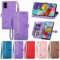 thumbnail image 7 of Wallet Multi Card Slot Flip Zipper Leather Case For Samsung Galaxy A71 A51 A41 A31 A31S A21 A21S A11 A70 A70S A50 A50S A40 A30 A30S A20 A10 Leather Phone case, 7 of 7