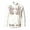 T10-White, variant on Rhuody Toddler Tops For Boy Long Sleeve Flower Pattern Lapel Blouse 3-4 Years White
