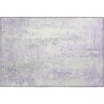 thumbnail image 2 of Addison Rugs Mayfield Premium Machine Washable Transitional Abstract Lavender Rectangle Rug, 1'8" x 2'6", 2 of 6