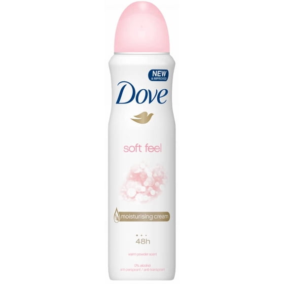 DOVE SPRAY AP-DEO 150 ML SOFT FEEL