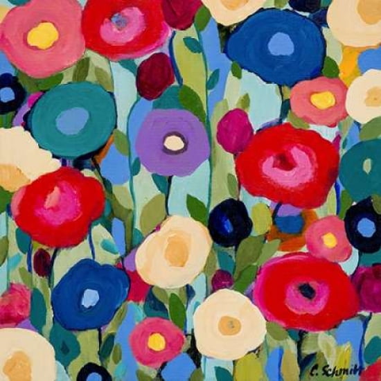 Posterazzi Summer Solstice Canvas Art Carrie Schmitt (24 x 24) by Supplier Generic