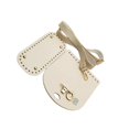 thumbnail image 2 of pitrice Crochet Bag Bottom Base Crochet Bag Set Making for Handbag Tote Shoulder Bag Beige 18x8cm, 2 of 6
