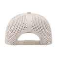 thumbnail image 2 of TOPTIE Quick Dry Trucker Cap 5 Panel Waterproof Snapback Mid Profile Polyester Baseball Cap-Light Khaki, 2 of 8